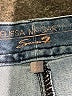 Melissa McCarthy Seven7 Solid Blue Jeans Size 22 - photo 4