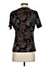 Covington Black Short Sleeve Blouse Size S - photo 2