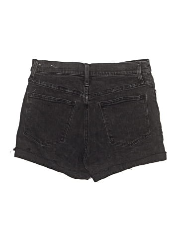 Madewell High-Rise Denim Shorts in Lunar Wash (view 2)