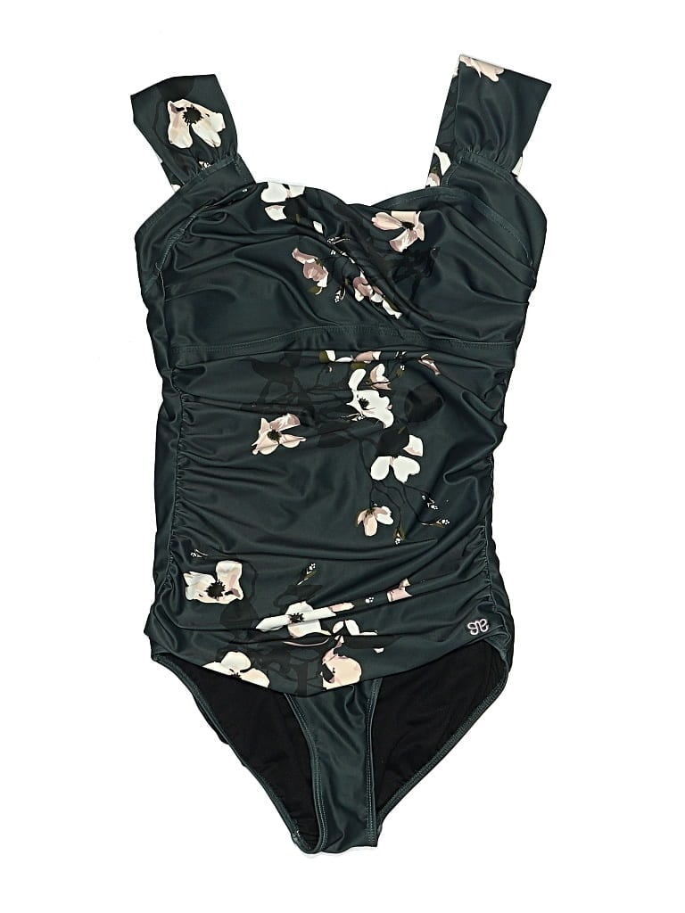 Pre-owned Albion One Piece Swimsuit In Black
