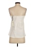 Tuckernuck 100% Polyester Ivory Sleeveless Blouse Size XS - photo 2