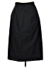 Requirements Solid Black Formal Skirt Size 10 - photo 2