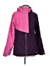 Under Armour Color Block Purple Snow Jacket Size S - photo 1