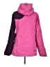 Under Armour Color Block Purple Snow Jacket Size S - photo 2