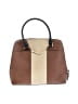 Calvin Klein Color Block Brown Satchel One size - photo 1