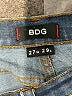 BDG Hearts Blue Jeans Size 27 waist - photo 8