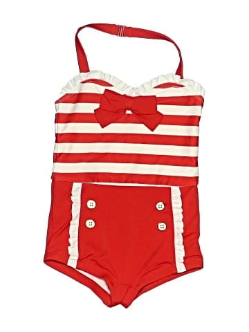 Janie and Jack One Piece Swimsuit (view 1)
