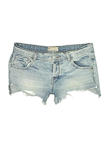 Free People Denim Shorts (view 1)
