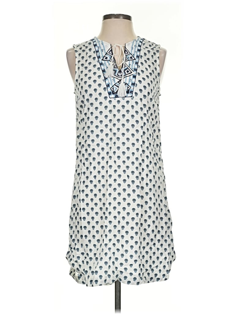 Pre-owned Beachlunchlounge Casual Dress In Blue