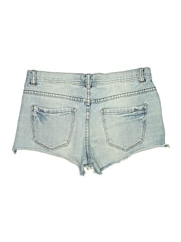 Free People Denim Shorts (view 2)