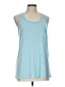 Brisas 100% Polyester Blue Tank Top Size L - photo 1
