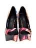 Aldo Graphic Black Wedges Size EU 37 - photo 2