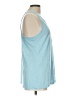 Brisas 100% Polyester Blue Tank Top Size L - photo 4
