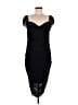 Express Black Cocktail Dress Size L - photo 1