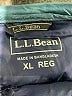 L.L.Bean Blue Snow Jacket Size XL - photo 6