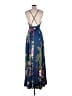 Roller Rabbit 100% Cotton Floral Blue Casual Dress Size M - photo 2