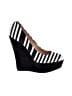 Aldo Stripes Black Wedges Size EU 37 - photo 1