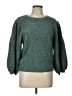 Lush Green Pullover Sweater Size L - photo 1