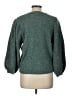 Lush Green Pullover Sweater Size L - photo 2