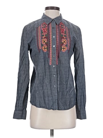 Sundance Long Sleeve Button-Down Shirt (view 1)