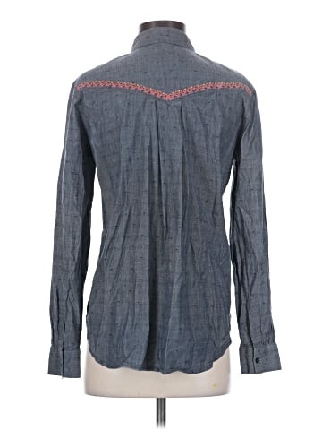 Sundance Long Sleeve Button-Down Shirt (view 2)
