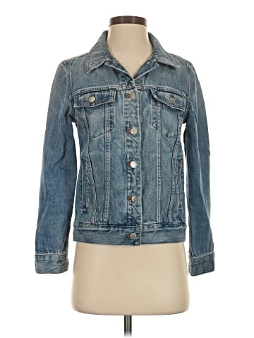 Madewell The Jean Jacket in Medford Wash (view 1)