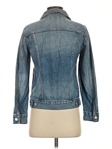 Madewell The Jean Jacket in Medford Wash (view 2)