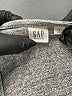 Gap - Maternity Gray 3/4 Sleeve Top Size S - photo 6