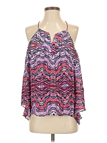 Alice & Trixie Sleeveless Silk Top (view 1)