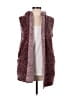 Love Tree 100% Polyester Burgundy Cardigan Size L - photo 1