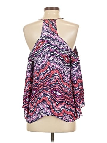 Alice & Trixie Sleeveless Silk Top (view 2)