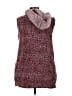 Love Tree 100% Polyester Burgundy Cardigan Size L - photo 2