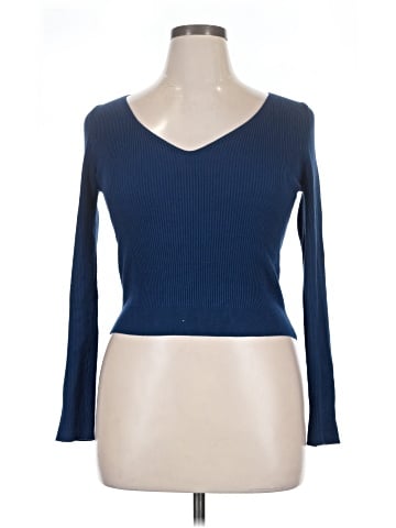 Olive and Oak Pullover Sweater (view 1)