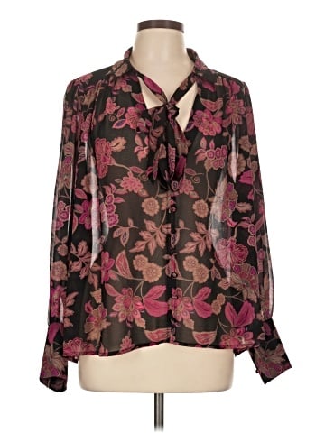 Sanctuary Long Sleeve Blouse (view 1)
