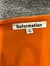 Reformation Orange Sleeveless Top Size S - photo 7