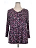 Joules Purple 3/4 Sleeve Blouse Size 16 - photo 1