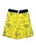 Nautica 100% Polyester Yellow Board Shorts Size 10 - 12 - photo 1