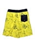 Nautica 100% Polyester Yellow Board Shorts Size 10 - 12 - photo 2