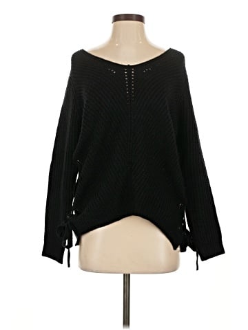 Aqua Pullover Sweater (view 1)