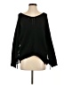 Aqua 100% Acrylic Black Pullover Sweater Size S - photo 1