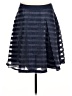 1.State Stripes Blue Casual Skirt Size L - photo 2
