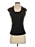Classiques Entier Black Sleeveless Blouse Size S - photo 1