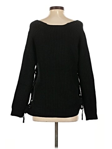 Aqua Pullover Sweater (view 2)
