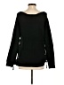 Aqua 100% Acrylic Black Pullover Sweater Size S - photo 2