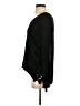 Aqua 100% Acrylic Black Pullover Sweater Size S - photo 5