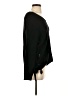Aqua 100% Acrylic Black Pullover Sweater Size S - photo 4
