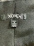 XOXO Solid Black Formal Skirt Size 9 - photo 4