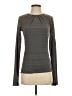 Athleta Gray Long Sleeve T-Shirt Size XS - photo 1