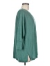 Garnet Hill 100% Linen Teal Pullover Sweater Size M - photo 4