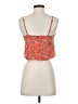 O'Neill 100% Viscose Orange Red Tank Top Size XS - photo 2